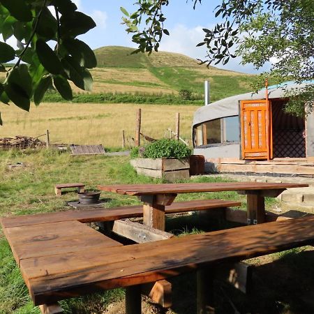 Fire Yurt Hotel Machynlleth Exterior photo