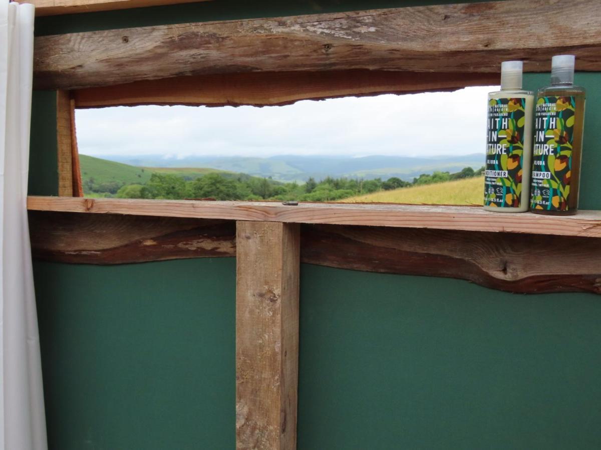 Fire Yurt Hotel Machynlleth Exterior photo